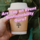 event sustainability quiz