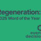 regeneration in events 2025